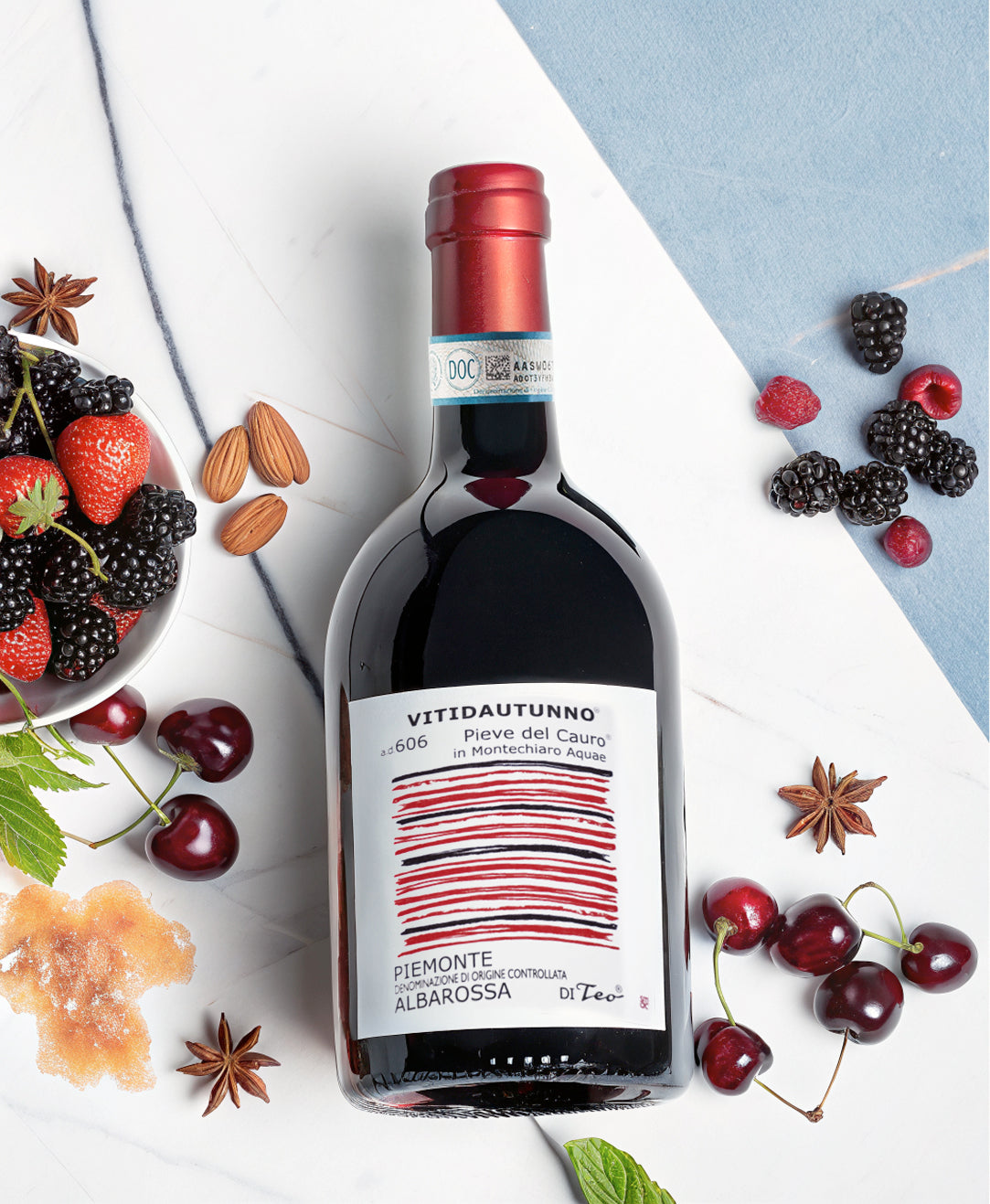 Teo Costa | Vitidautunno Piemonte DOC Albarossa