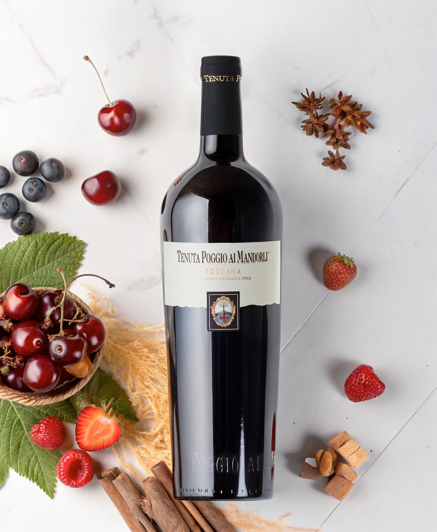 Trambusti | Toscana IGT Rosso Poggio Ai Mandorli