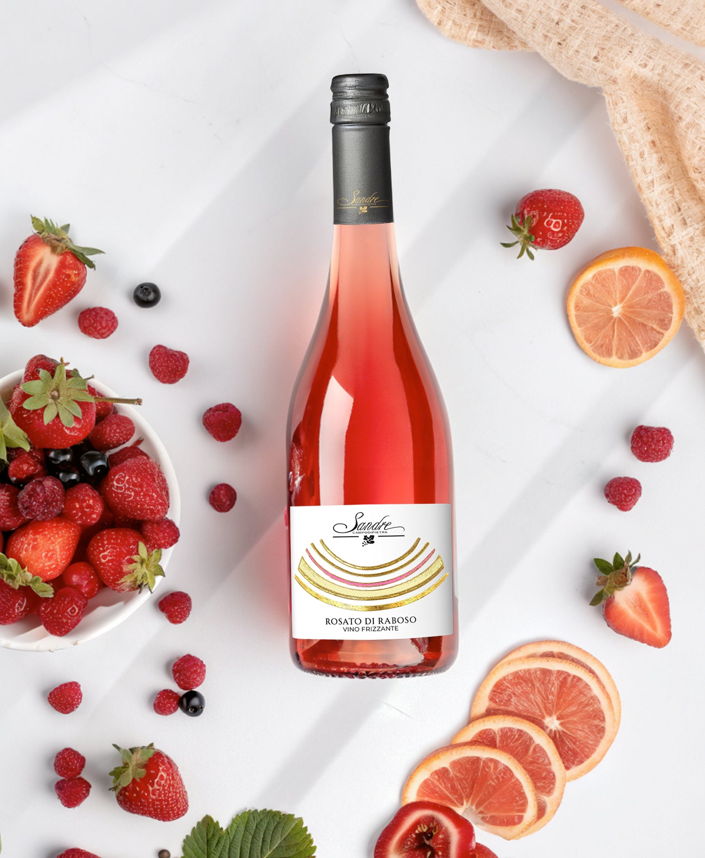 Sandre | Rosato Di Raboso Frizzante Veneto