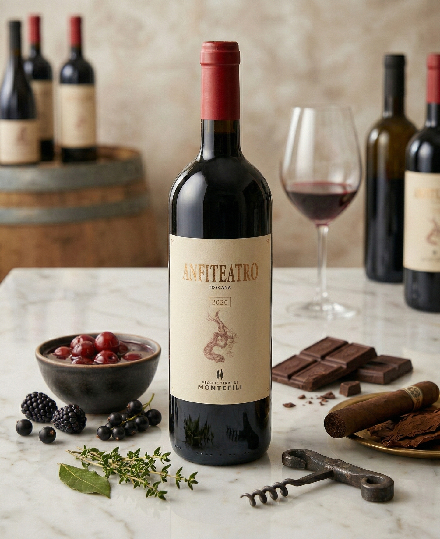 Vecchie Terre Di Montefili | Anfiteatro IGT Toscana