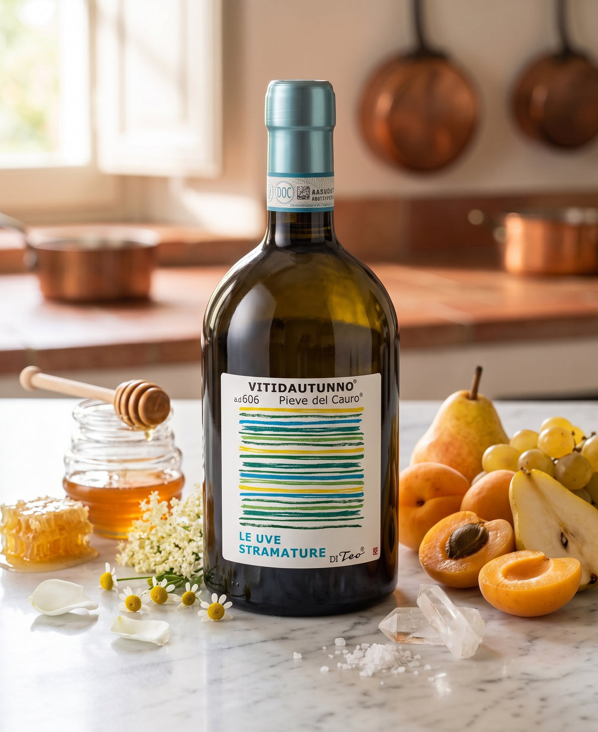 Teo Costa | Vitidautunno Piemonte DOC Bianco Appassimento