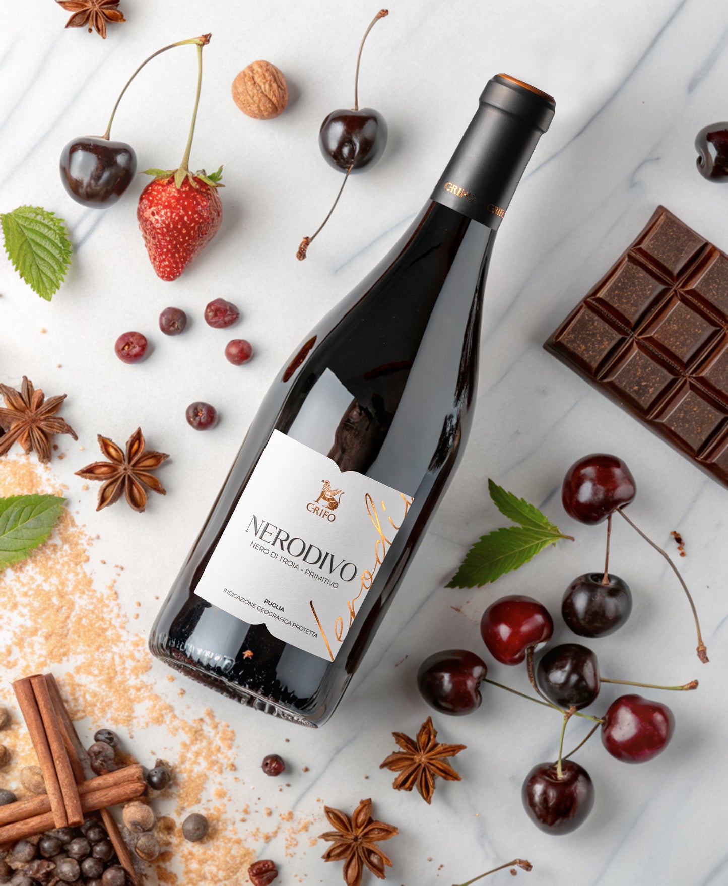 Crifo | Nerodivo Nero Di Troia - Primitivo Puglia