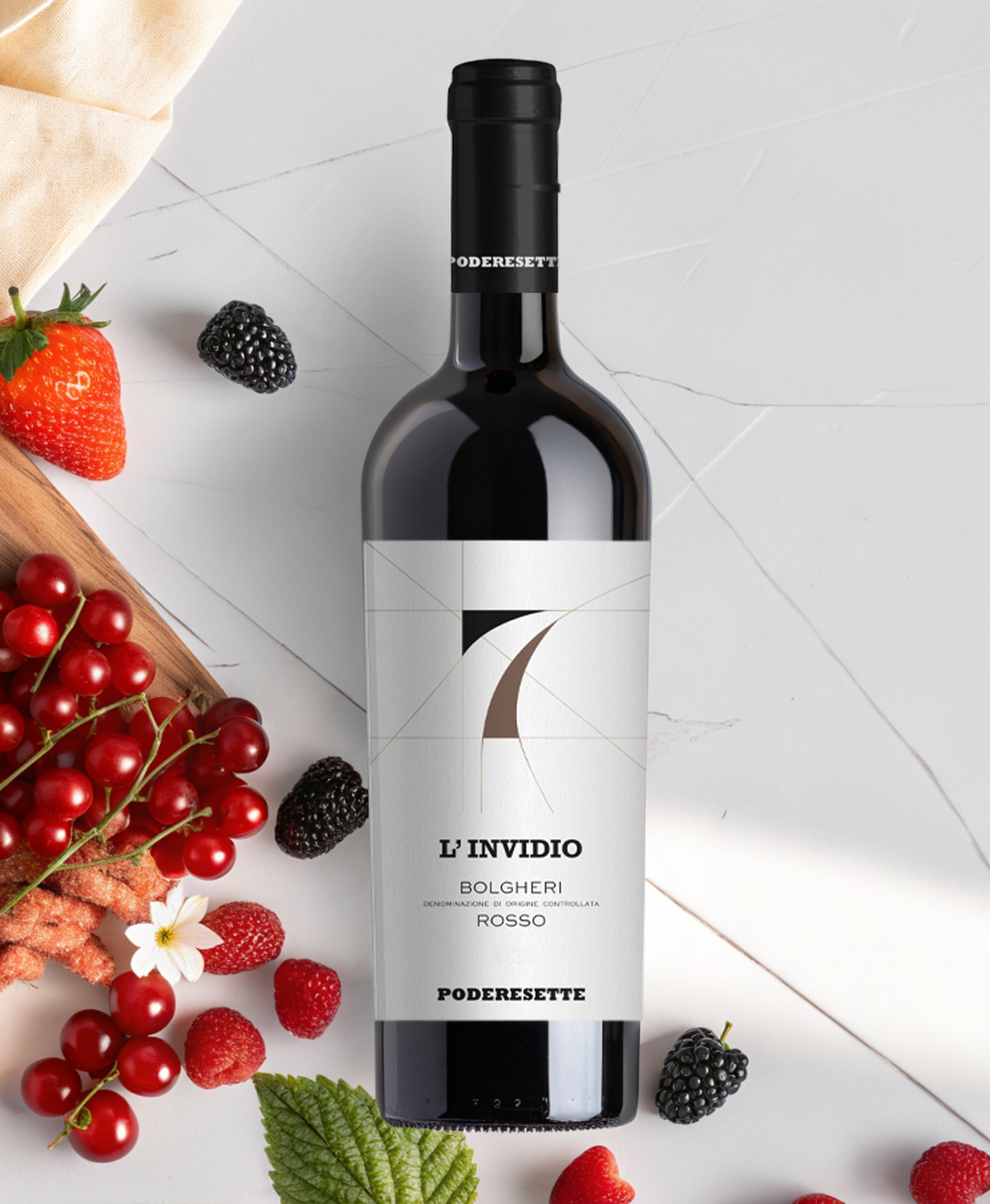 Poderesette | L'Invido - Bolgheri Rosso
