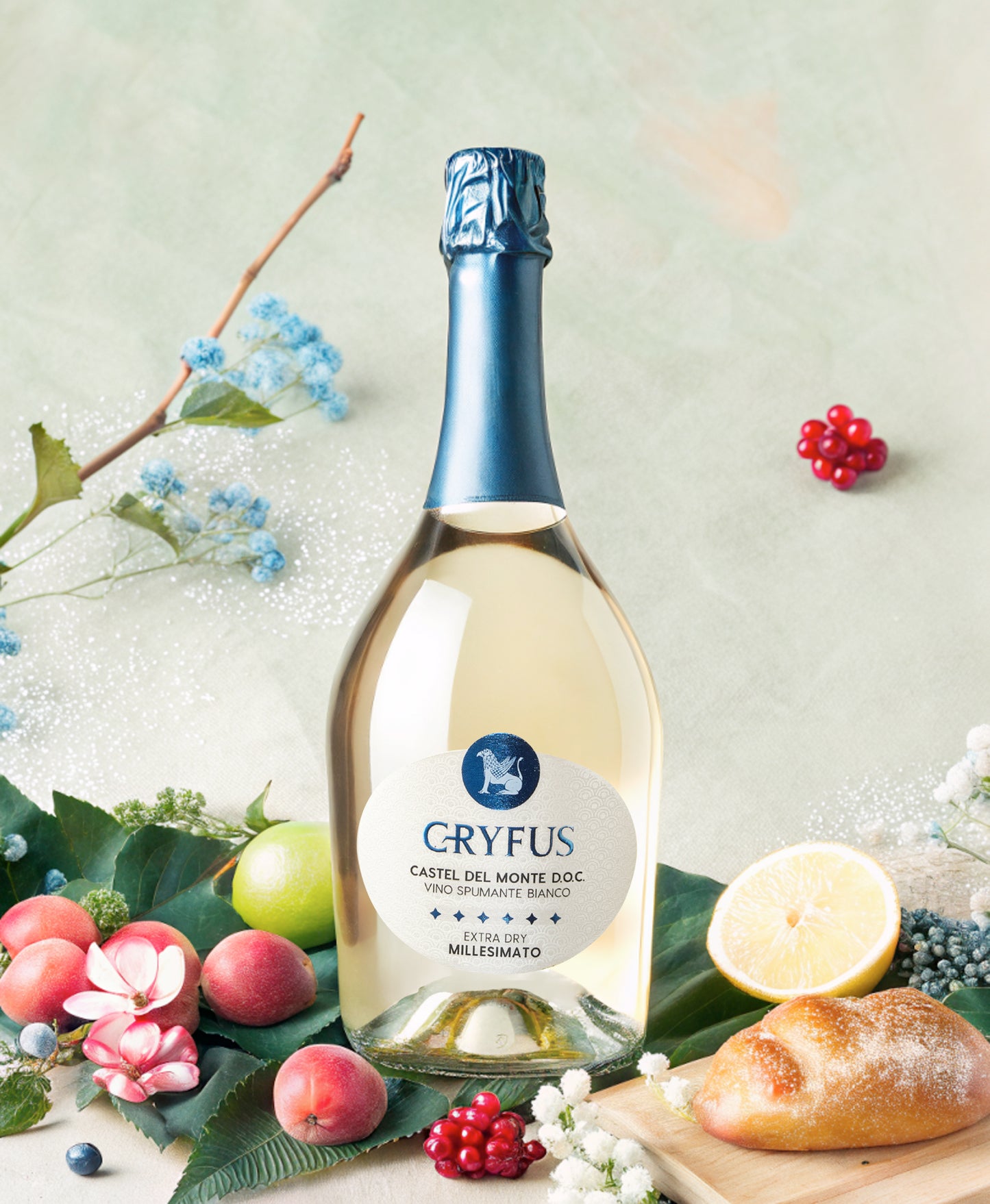 Crifo | Spumante Cryfus Sixty Edition CDM Bianco