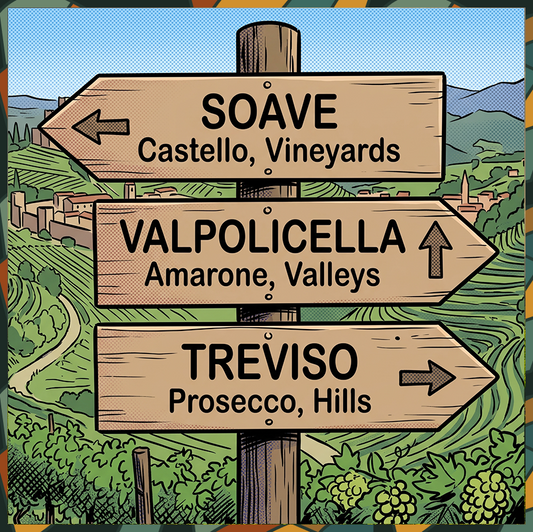 Veneto, Three Ways