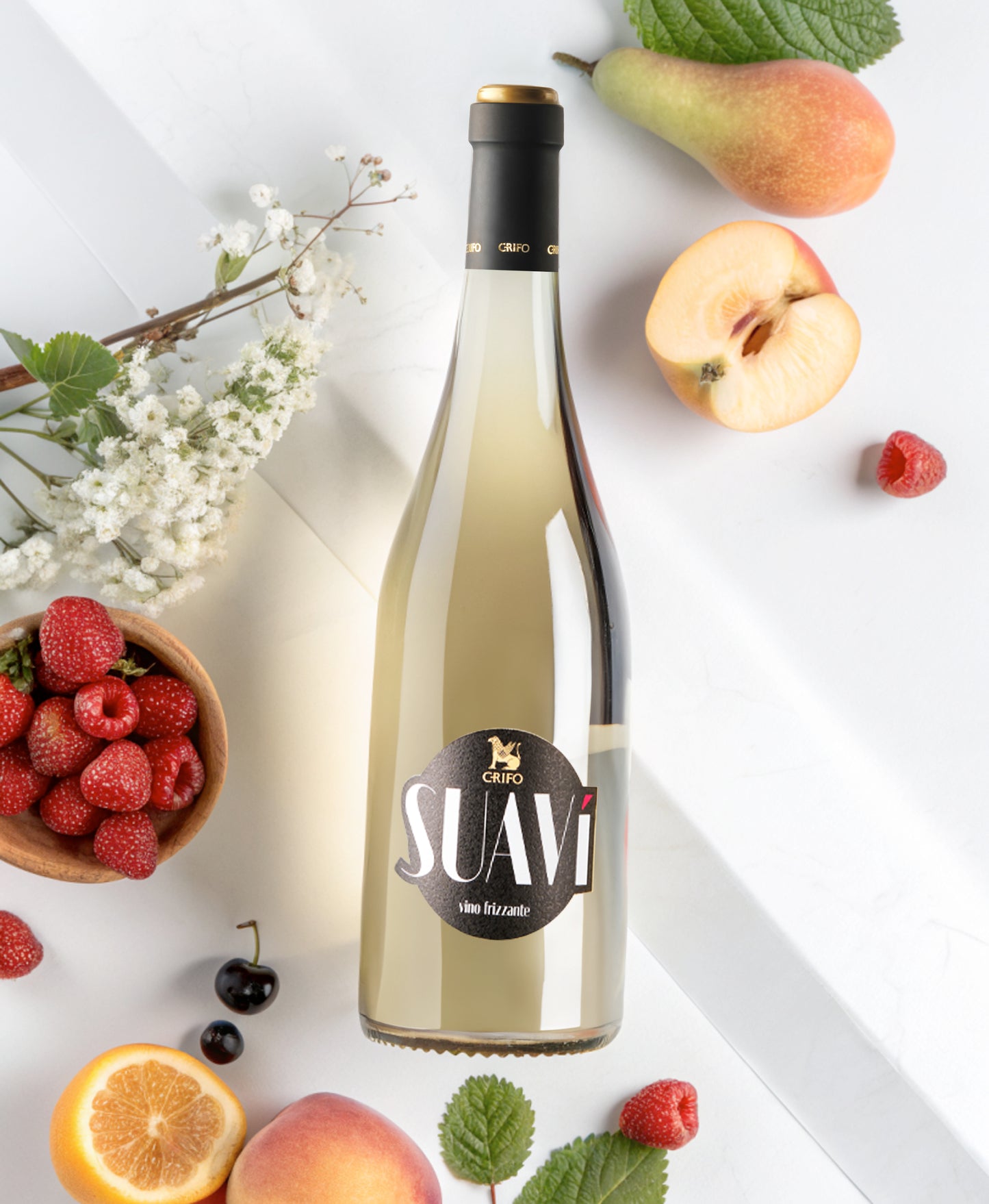 Crifo | Vino Frizzante Bianco Suavi'