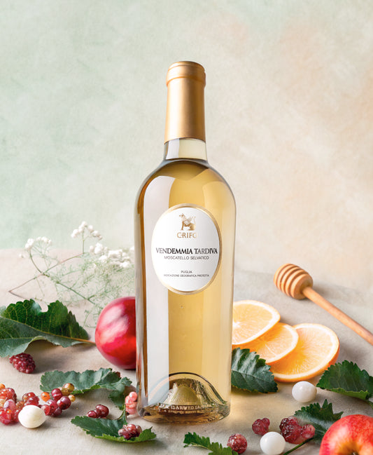 Crifo | Moscatello Selvatico Vendemmia Tardiva Puglia