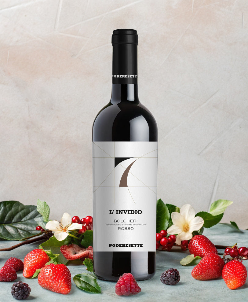 Poderesette | L'Invido - Bolgheri Rosso