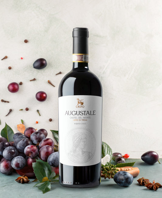 Crifo | Castel Del Monte Nero Di Troia Riserva Augustale