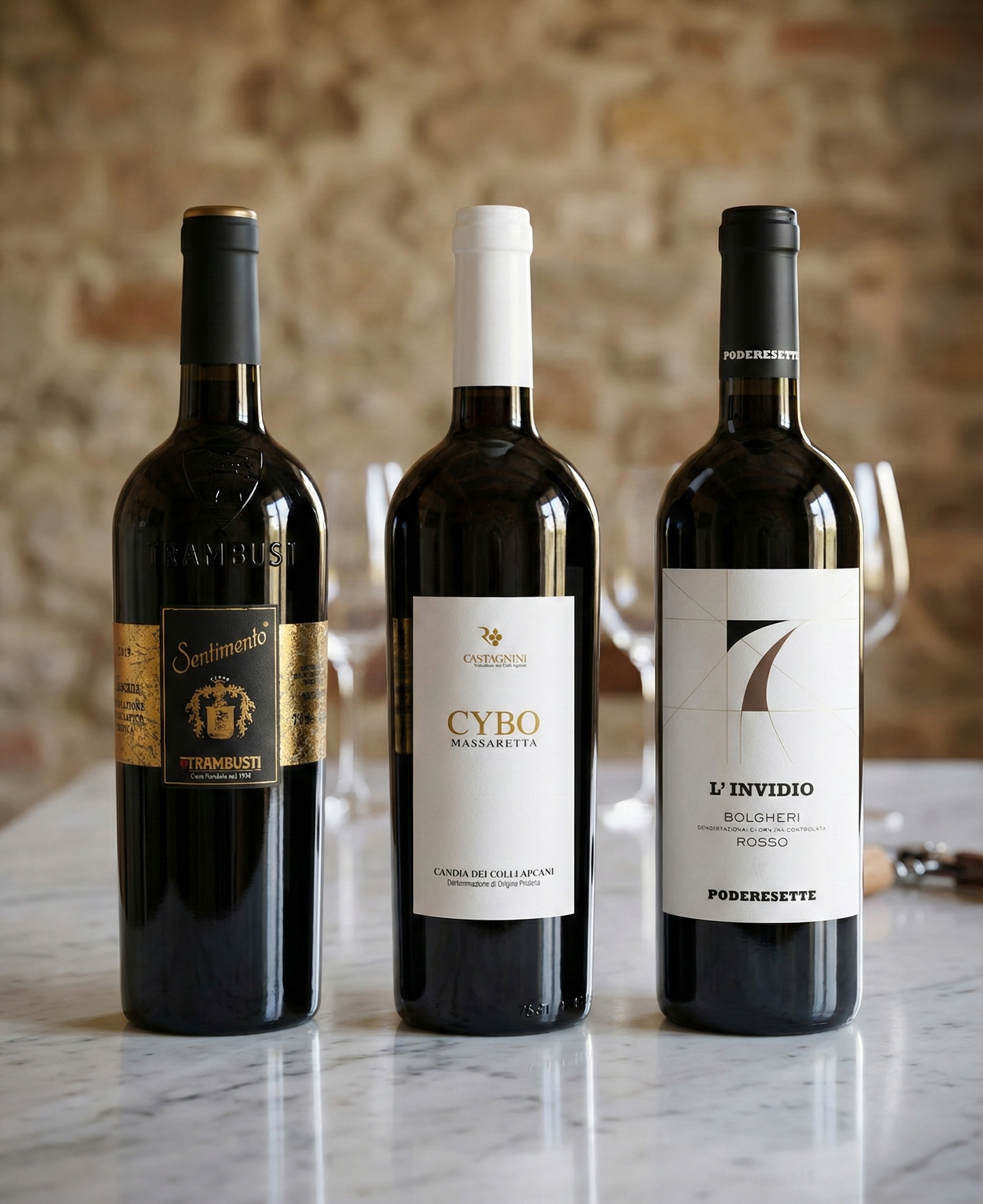 Discover Tuscan Reds