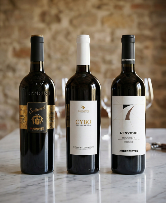 Discover Tuscan Reds