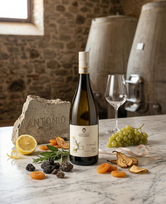 Cornelia Tessari | I° Ettaro Soave Classico Superiore DOCG