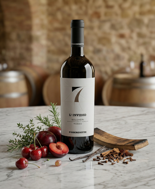 Poderesette | L'Invido - Bolgheri Rosso