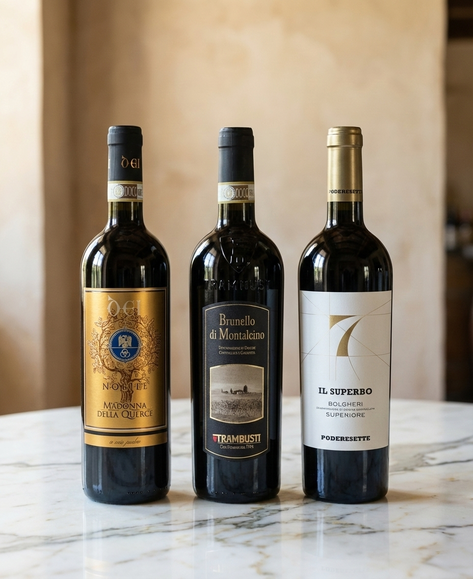 Top Tuscan Reds