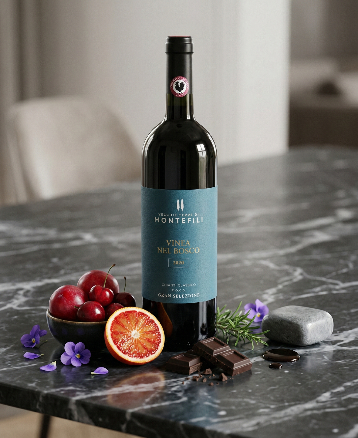 Vecchie Terre Di Montefili | Vinea Nel Bosco Chianti Classico Gran Selezione