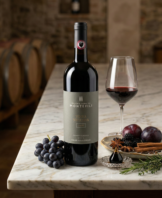 Vecchie Terre Di Montefili | Vinea Vecchia Chianti Classico Gran Selezione