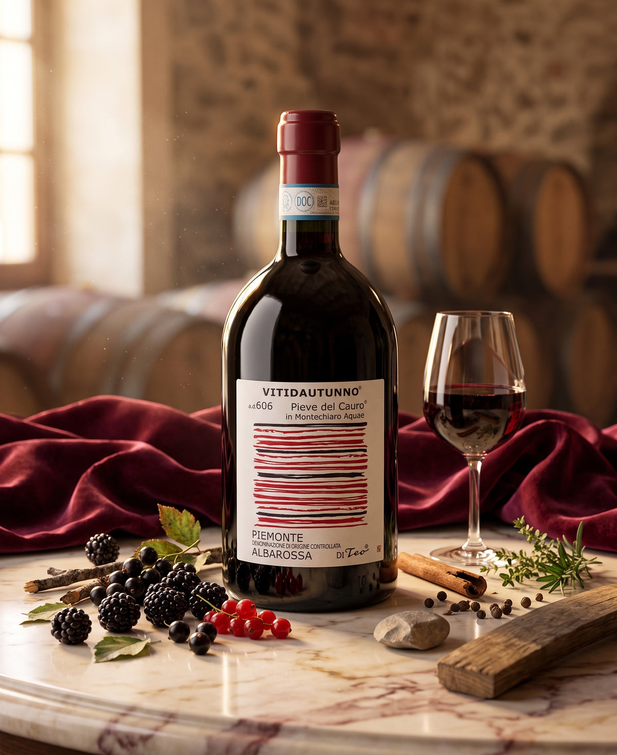 Teo Costa | Vitidautunno Piemonte DOC Albarossa