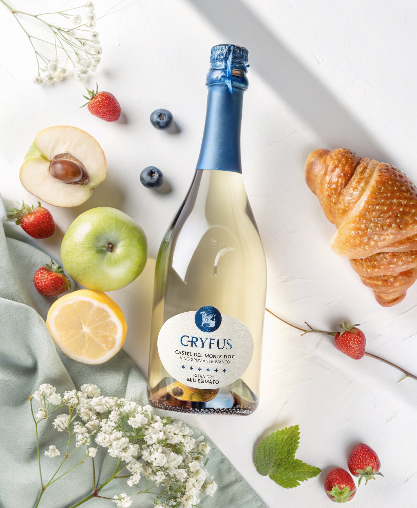 Crifo | Spumante Cryfus Sixty Edition CDM Bianco